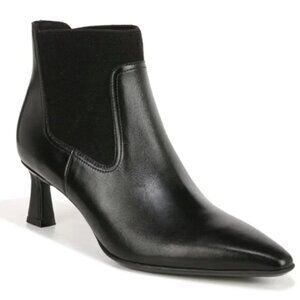 Naturalizer | Daya Women's Leather Pointed Toe Chelsea Boots, Size: 8.5